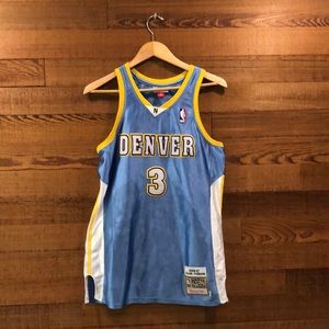 Allen Iverson Denver Nuggets Classic Jersey